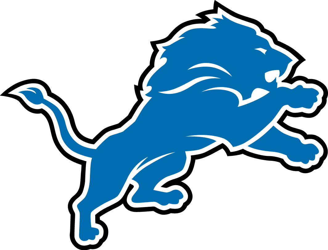 Detroit Lions 2009-2016 Primary Logo iron on paper